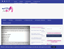 Tablet Screenshot of maristasjaen.es
